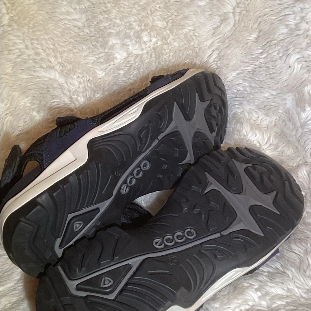 ECCO MENS OFF ROAD SANDAL UPCYCLE EDITION SANDALS SIZE 12